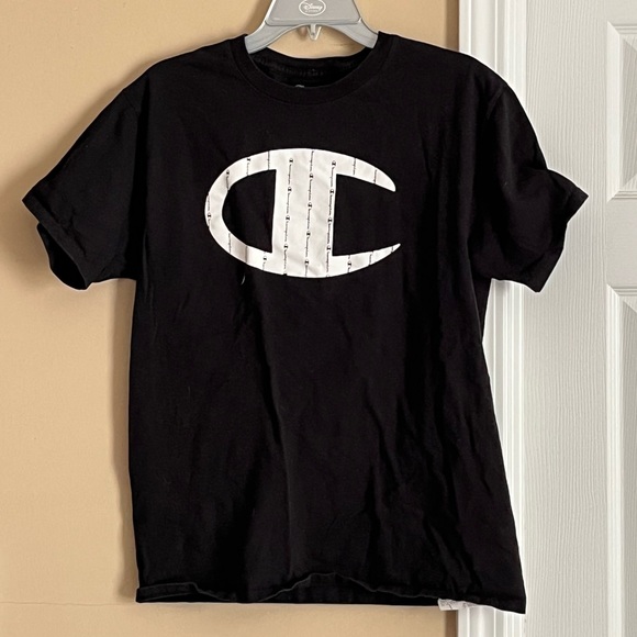 Champion Other - Champion Black Logo T-shirt